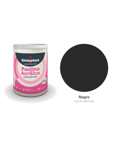 Pastina Sinteplast Negro x 1.25 kg